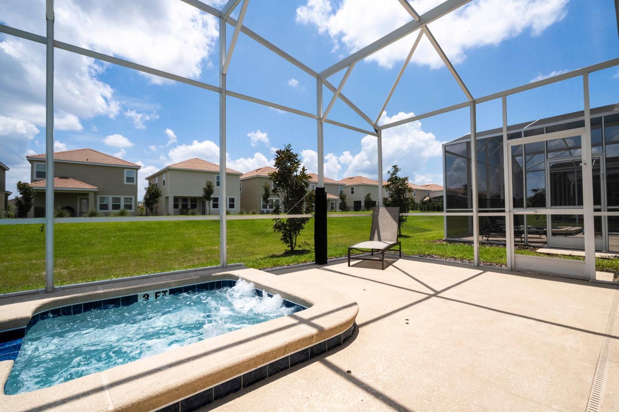 664 Ws 5Br Single-Family Luxury: Private Pool Villa Kissimmee Dış mekan fotoğraf