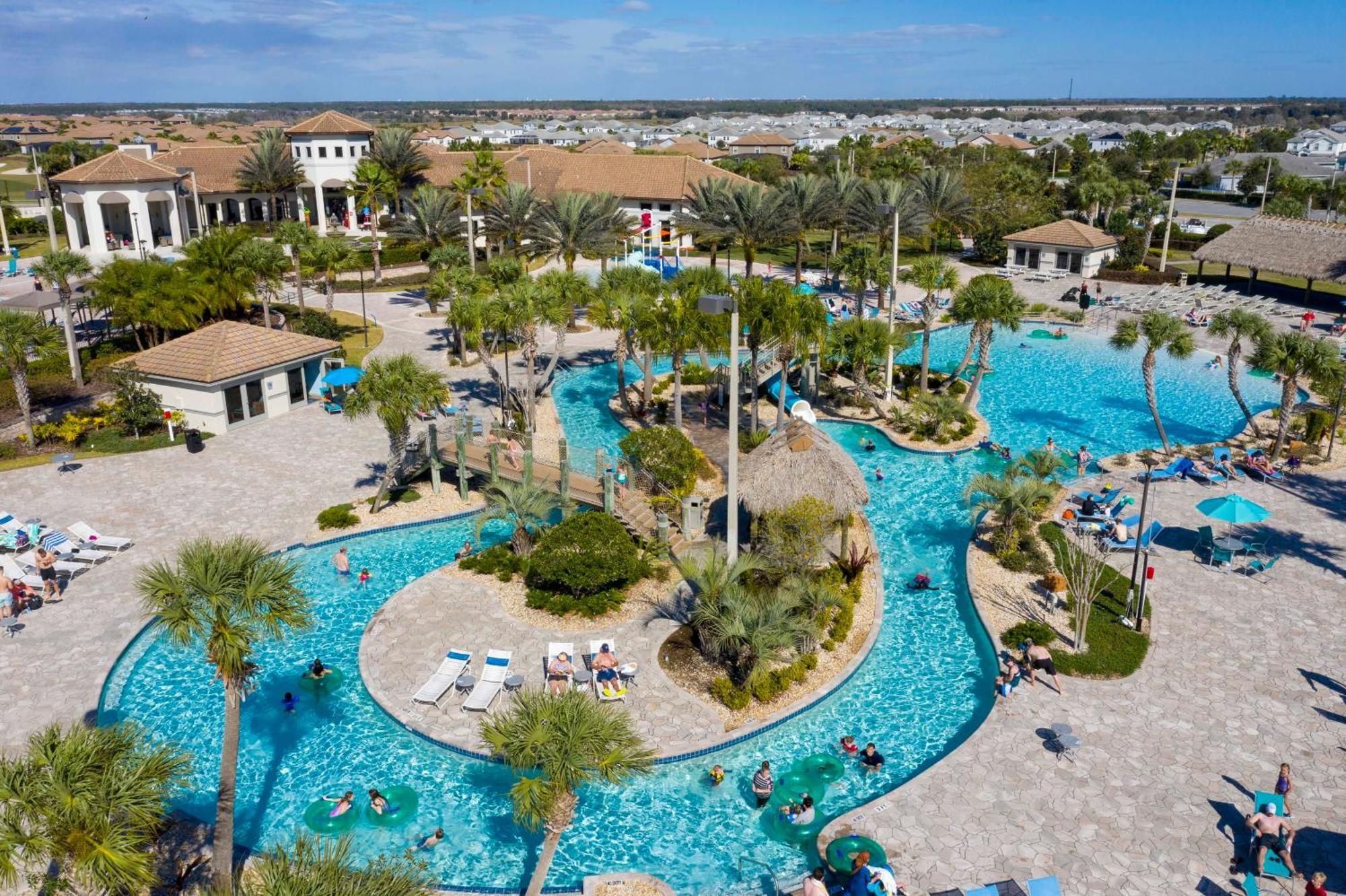 664 Ws 5Br Single-Family Luxury: Private Pool Villa Kissimmee Dış mekan fotoğraf