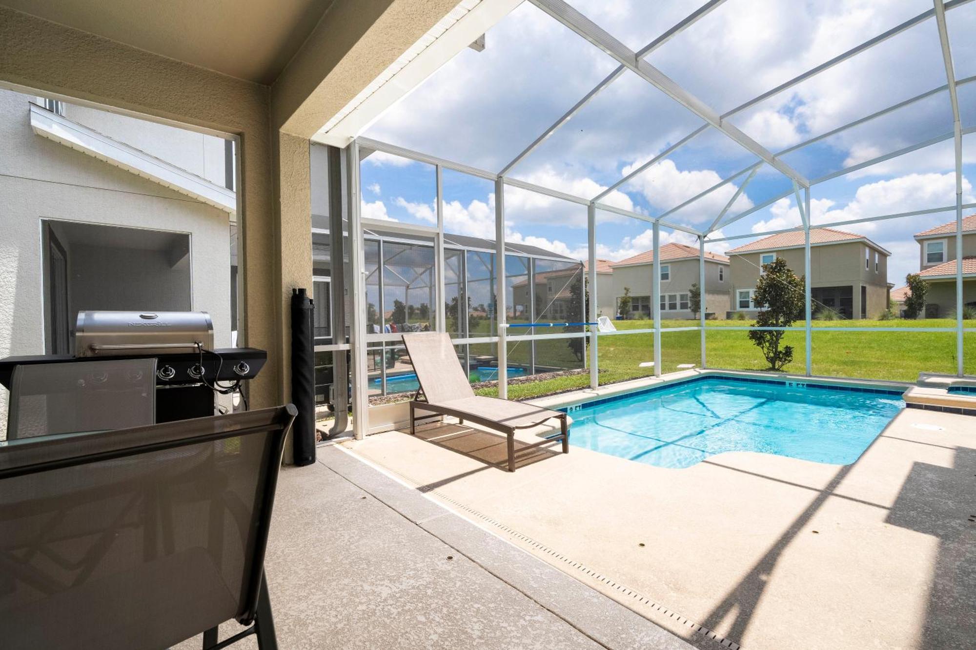 664 Ws 5Br Single-Family Luxury: Private Pool Villa Kissimmee Dış mekan fotoğraf