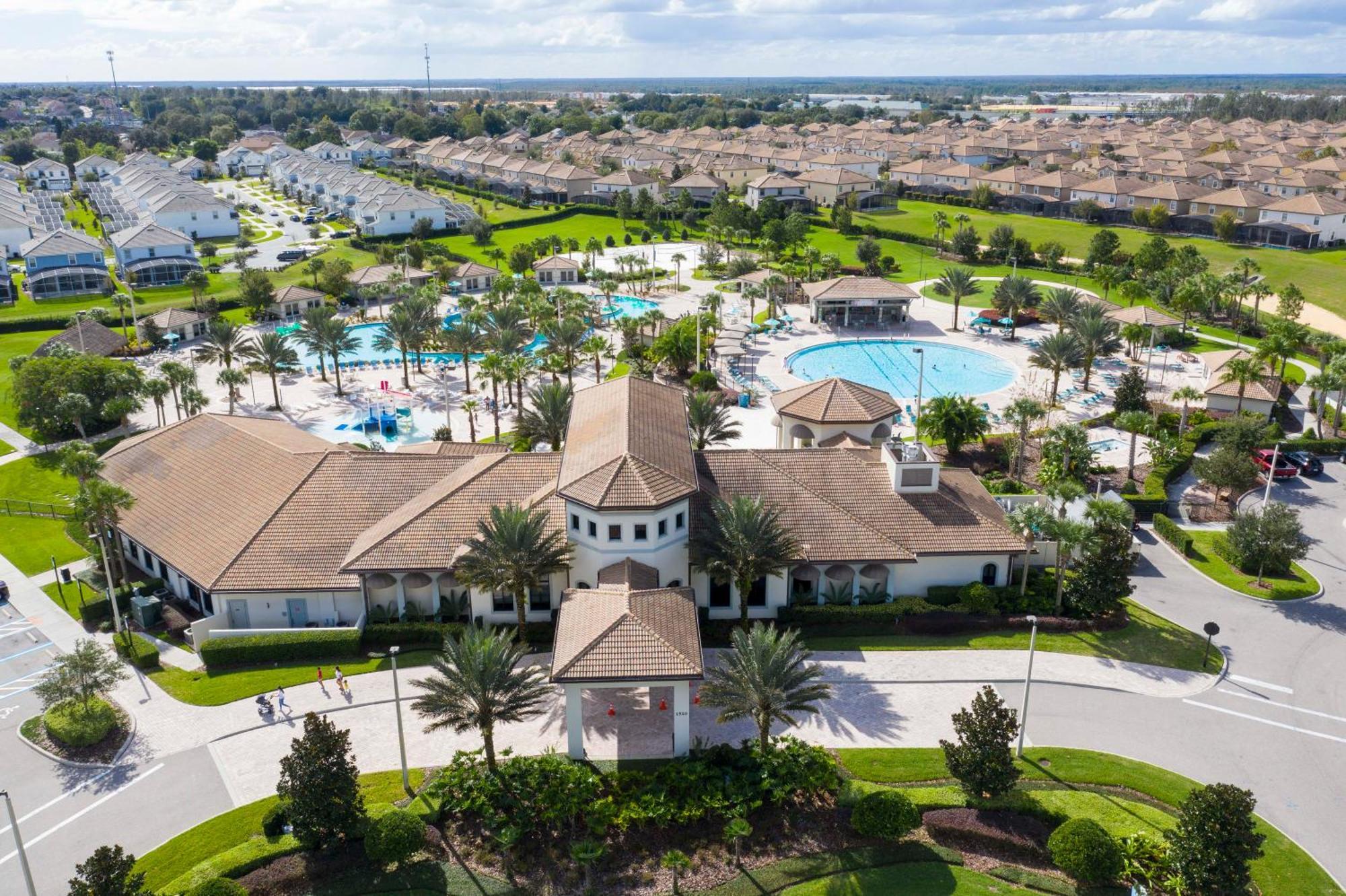 664 Ws 5Br Single-Family Luxury: Private Pool Villa Kissimmee Dış mekan fotoğraf