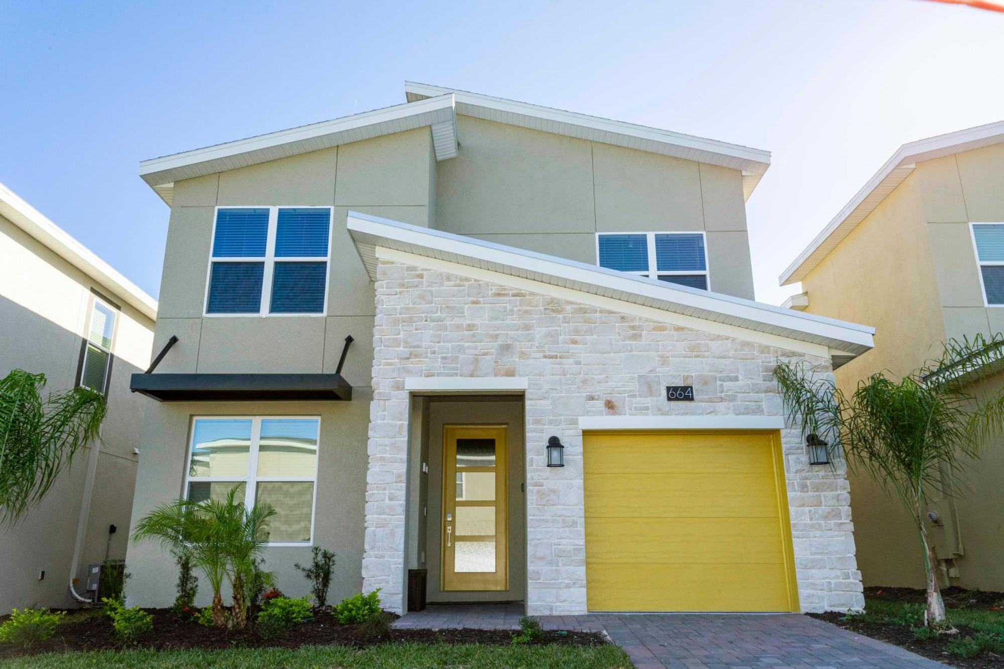 664 Ws 5Br Single-Family Luxury: Private Pool Villa Kissimmee Dış mekan fotoğraf