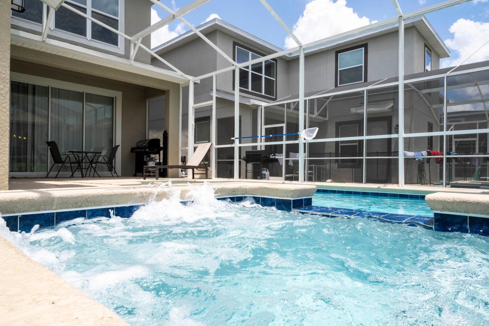 664 Ws 5Br Single-Family Luxury: Private Pool Villa Kissimmee Dış mekan fotoğraf