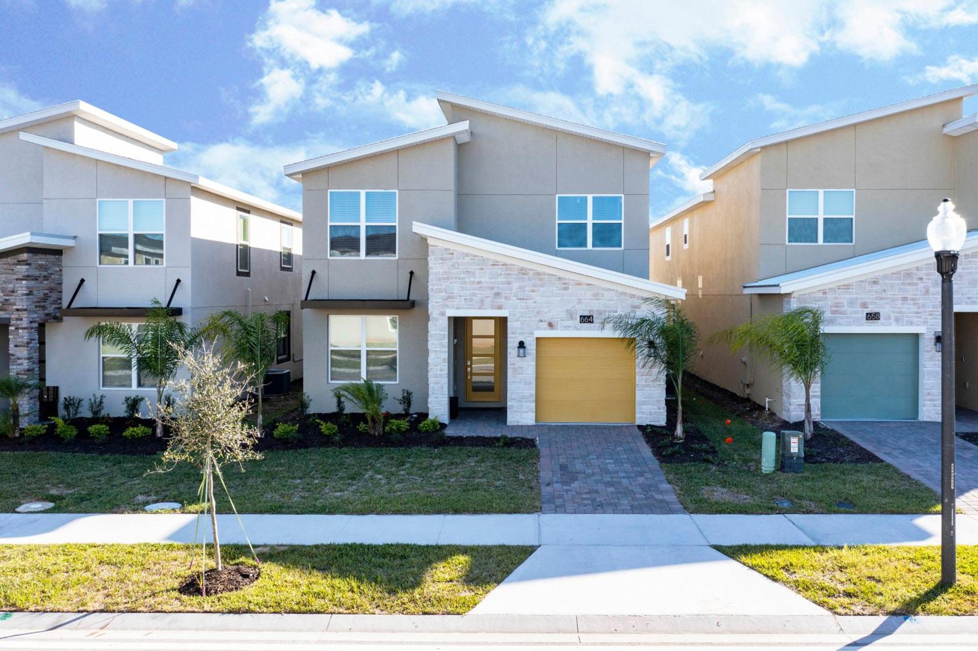 664 Ws 5Br Single-Family Luxury: Private Pool Villa Kissimmee Dış mekan fotoğraf